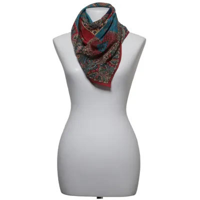 Halsdoek (Rood, Blauw, Meerkleurig) van Codello Zijde
