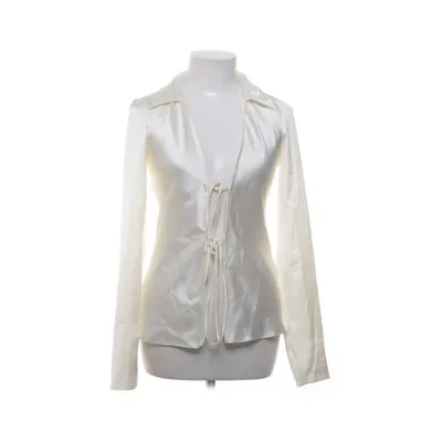 Blus (Vit) från Zara Polyester