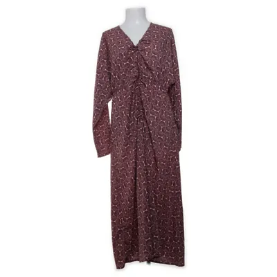 Robe longue (Violet, Blanc, Multicolore) de Pernilla Wahlgren Design Polyester