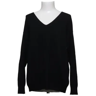 Strickpullover (Schwarz) von Aqua Cashmere Kaschmir