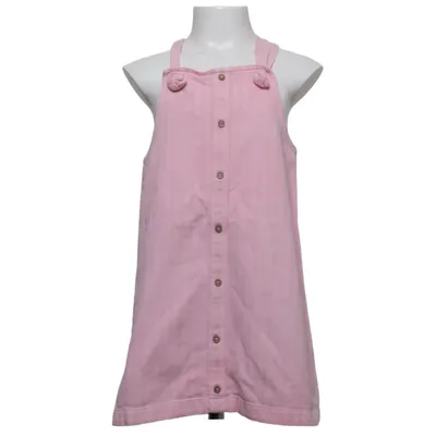 Robe salopette (Rose) de M&S Kids Coton