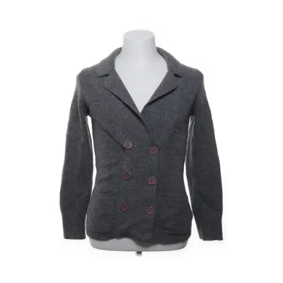 Cardigan (Grijs) van Riley Angora, Nylon, Wol