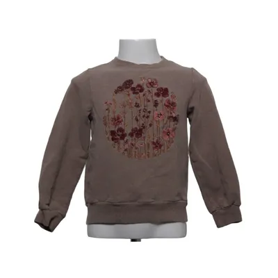 Sweatshirt (Beige, Multicolored) from Wheat Elastane, Organic cotton