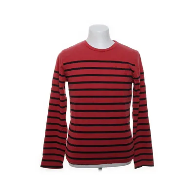 Långärmad t-shirt (Röd, Svart) från A-dam Bomull
