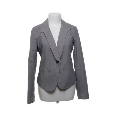 Blazer (Gray) from Noa Noa Cotton, Elastane