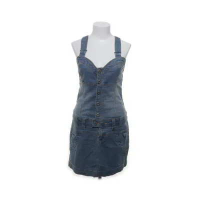 Denim dress (Blue) from Halens Cotton, Elastane