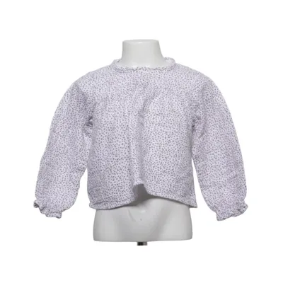 Blouse (Wit) van Topolino Organisch katoen