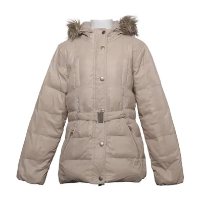 Winterjas (Beige) van BW Kids Polyamide