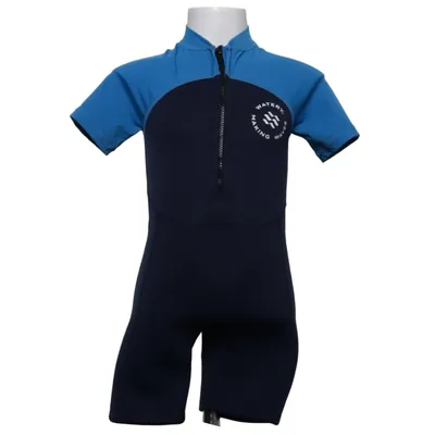 Wetsuit (Blauw, Grijs) van Watery Elastaan, Polyamide