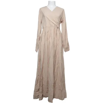 Maxi dress (Beige) from Refka Modal, Polyester