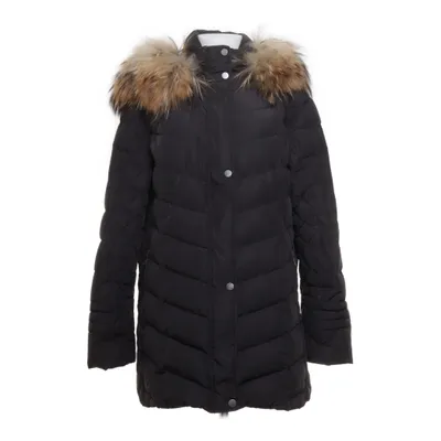 Dunjacka (Svart) från Saki Dun, Fjädrar, Päls, Polyester