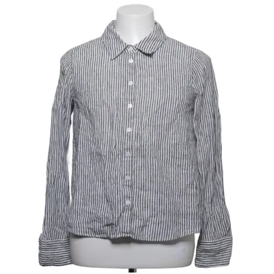 Shirt (Black, White) from Reformation Linen