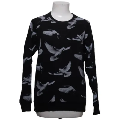 Sweatshirt (Noir, Blanc) de Dedicated Coton biologique