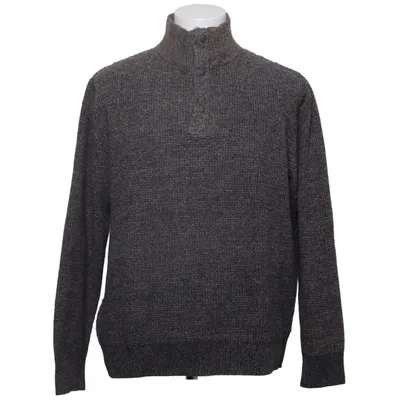 Sweater (Brown, Gray) from A.W. Dunmore Acrylic, Merino wool