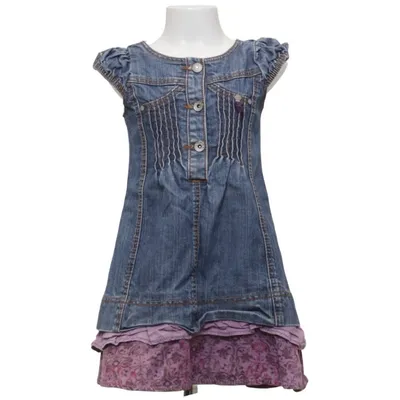 Robe en jean (Bleu, Violet, Multicolore) de Mexx Coton