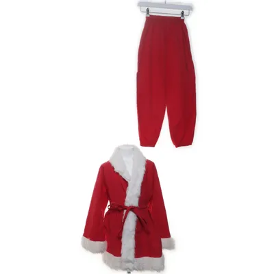 Christmas clothing (Red, White) from Åhléns Cotton