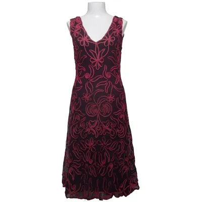Robe longue (Violet, Rose) de Hunza Élasthane, Nylon, Viscose