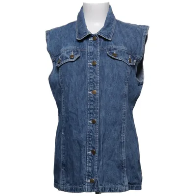 Gilet en jean (Bleu) de Never Mind Coton