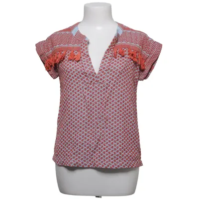 Top (Rood, Blauw) van Cecilie Copenhagen Katoen