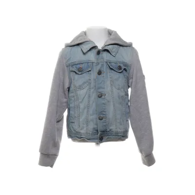 Denimjakke (Blå, Grå) fra Lab Industries Bomuld, Polyester