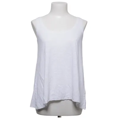 Tanktop (Wit) van American Vintage Katoen, Viscose
