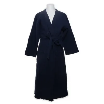 Badjas (Blauw) van Vossen Katoen