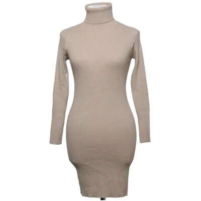 Turtleneck dress (Beige) from Venessa Nucci Polyamide, Polyester, Viscose