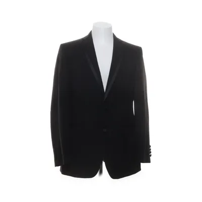 Smokingkavaj (Svart) från Moss Bros Acetat, Viskos, Ull