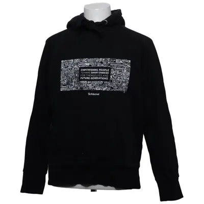 Hoodie (Black) from Tracker Polyester, Wool