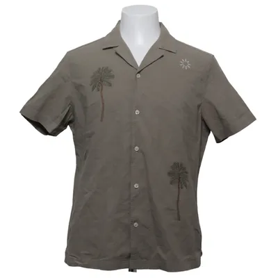 Korte mouwen shirt (Beige) van Dressmann Katoen