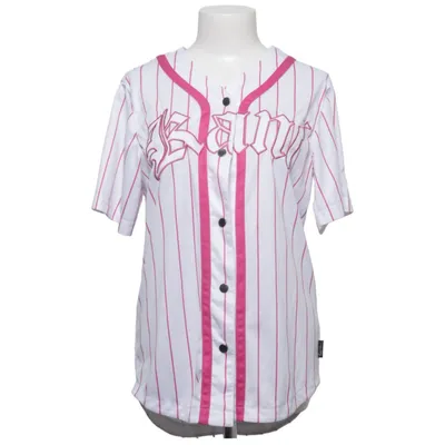 Baseballtröja (Vit, Rosa) från Kari