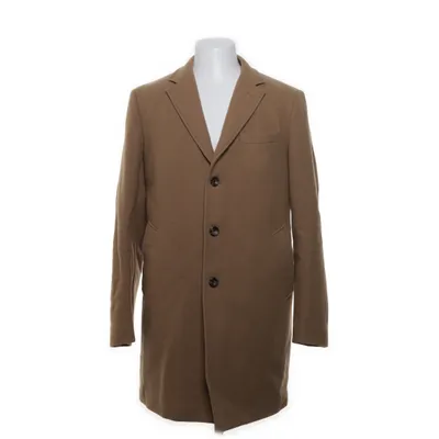 Coat (Beige) from GANT Polyamide, Wool
