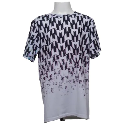 T-shirt (Messi X Siksilk Gym Tee) de Messi Élasthane, Polyester