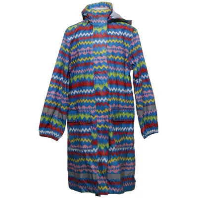 Regenjas (Blauw, Meerkleurig) van MyWear Active Polyester