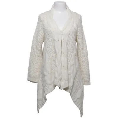 Cardigan (Snow) van Lauren Vidal Acryl, Mohair