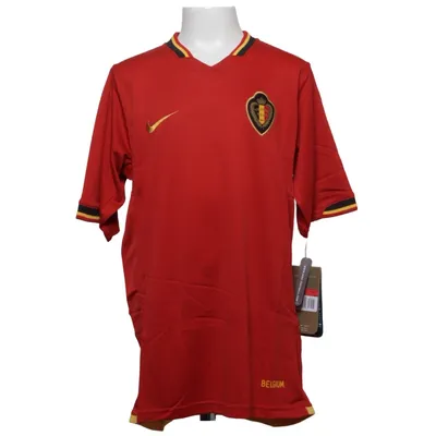 Maillot de football (Rouge, Jaune) de Nike Polyester
