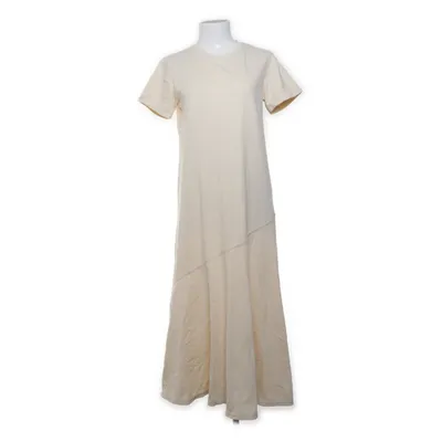 Långklänning (Beige) från JW Anderson x Uniqlo Bomull