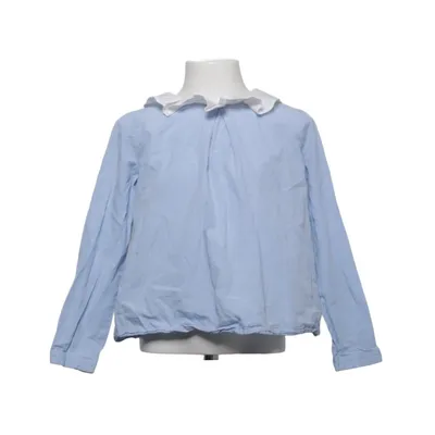 Blouse (Blue, White) from Jacadi Cotton