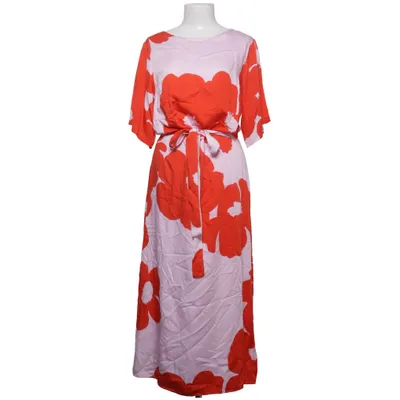 Maxikjole (Rød, Pink) fra Senso Viscose