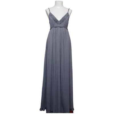 Maxi jurk (Zwart, Wit) van Mellow Peach Elastaan, Polyester, Viscose