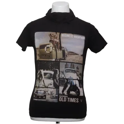 T-shirt (Svart) från Blackrock Bomull