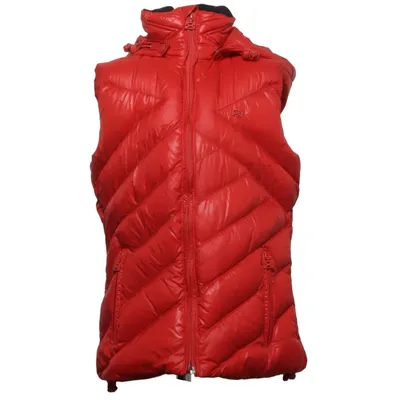 Doudoune sans manches (Rouge) de Scapa Sports Duvet, Plume, Polyamide