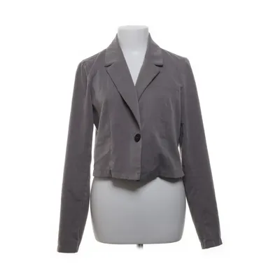 Blazer (Grå) fra Noisy May Polyester, Viscose