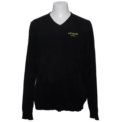 Pull-over (Noir) de Kariban Acrylique, Coton