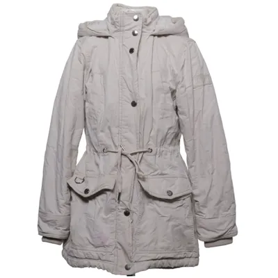 Parkas (Beige) från Girls United Akryl, Bomull, Polyester