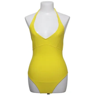 Maillot de bain une pièce (Jaune) de Paradox Élasthane, Polyamide
