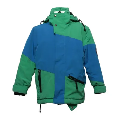 Ski jacket (Green, Blue, Multicolored) from Lindberg Elastane, Polyester