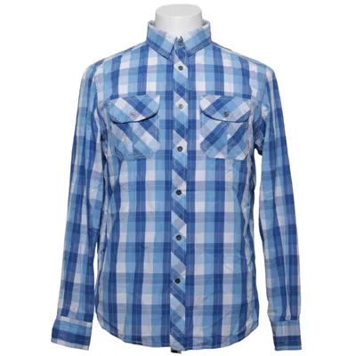 Flannel shirt (Blue, White) from Engelbert Strauss