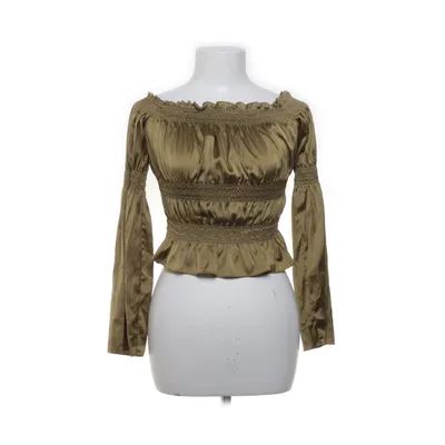 Blouse (Green) from Lost Ink Elastane, Polyester