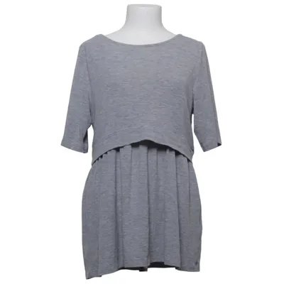 Maternity tunic (Gray) from Mamalicious Polyester, Viscose